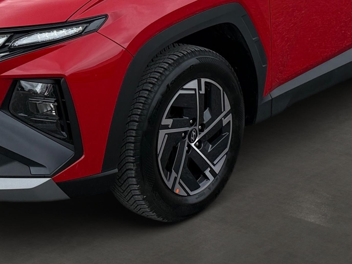 Fahrzeugabbildung Hyundai Tucson Select FL 1.6 T-GDI ALLWETTER+KAMERA+ACAA
