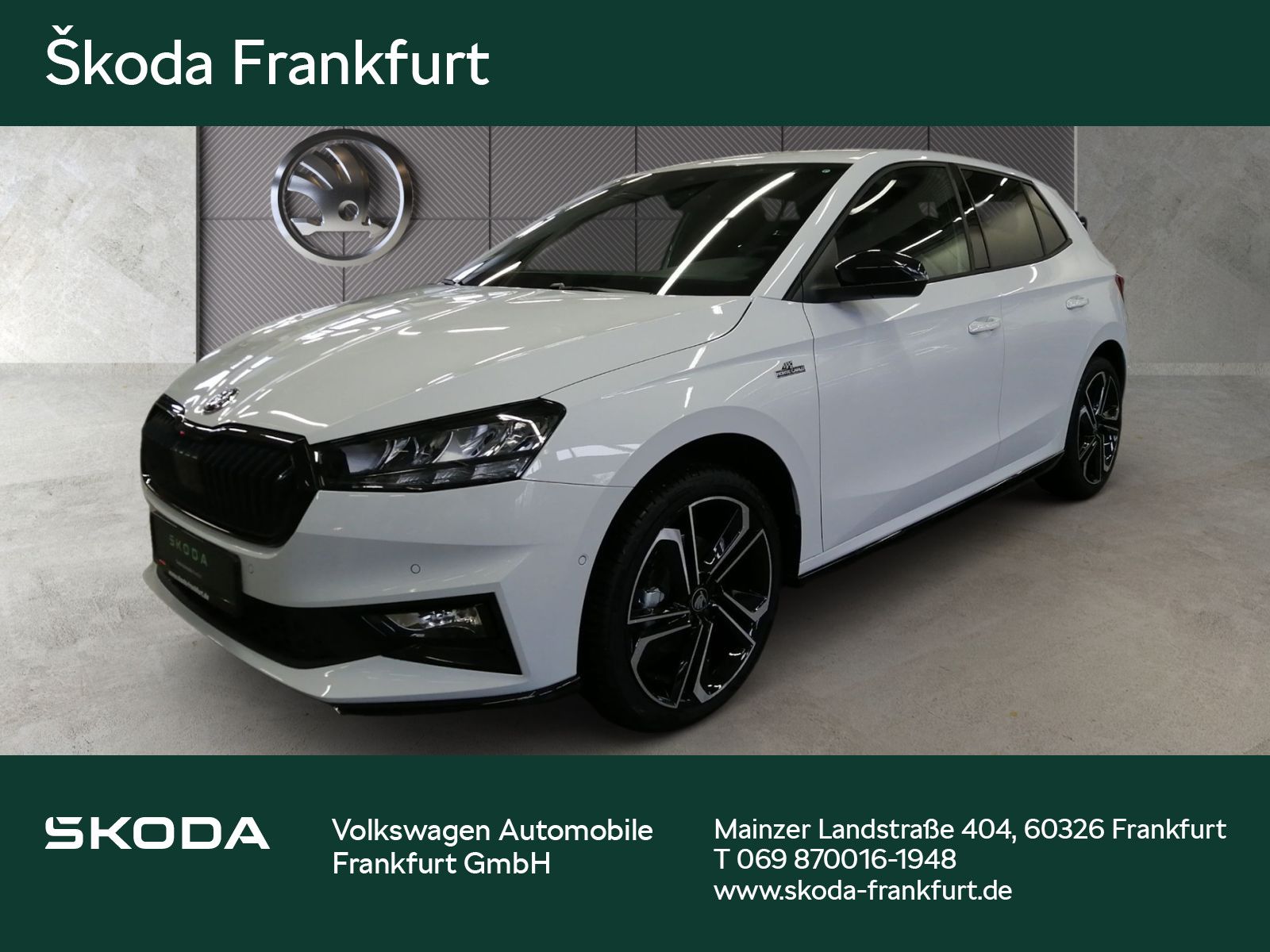 Skoda Fabia Monte Carlo 1,0 TSI 85 kW 7-Gang-DSG zzgl.