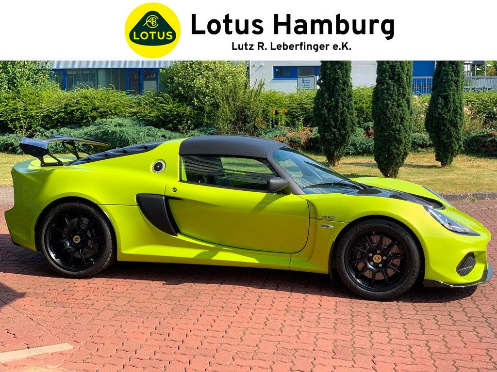 Fahrzeugabbildung Lotus Exige SPORT 410  LOTUS HAMBURG