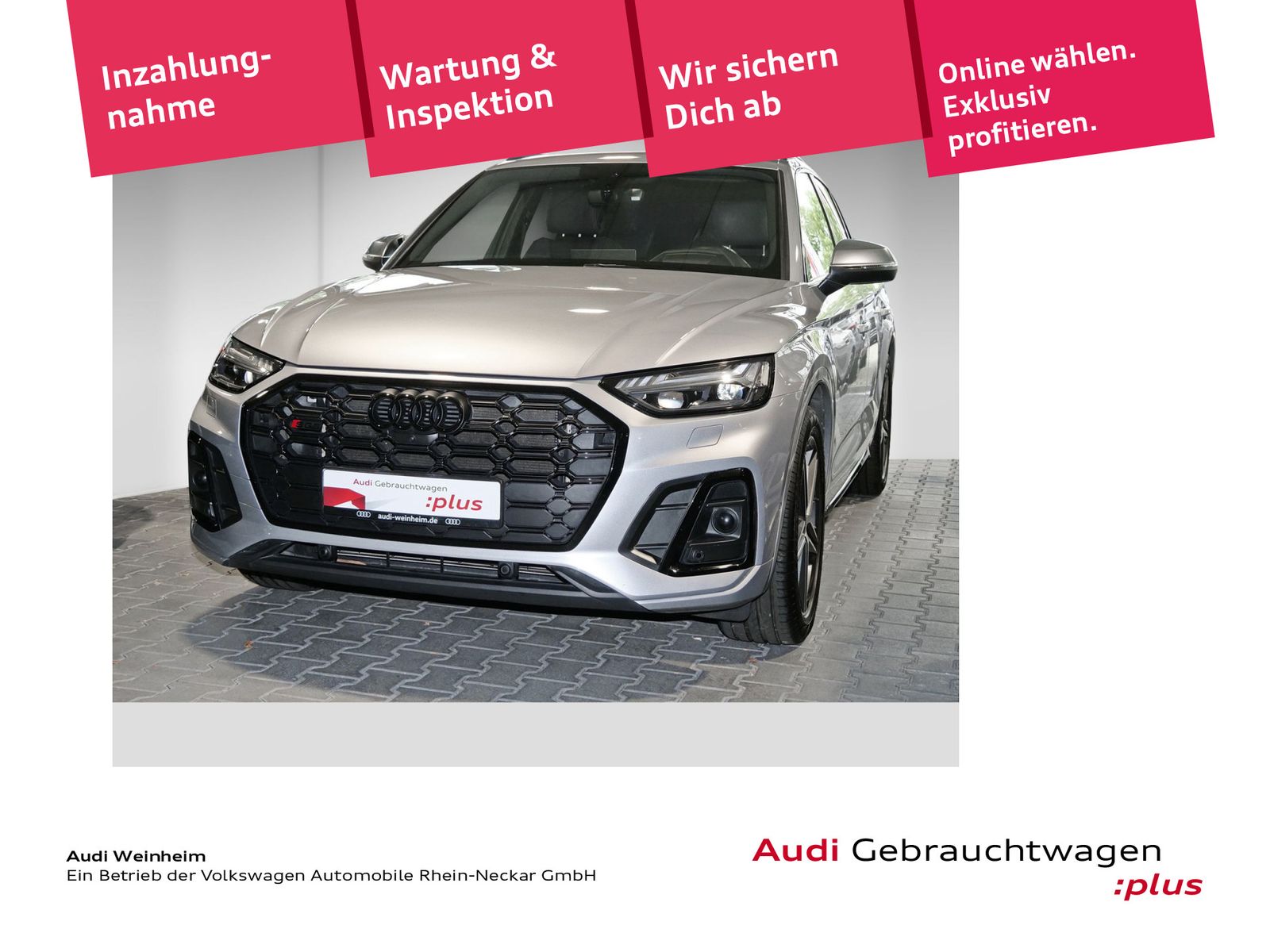 Audi SQ5 3.0 TDI Matrix LED Black Paket Head Up UVM