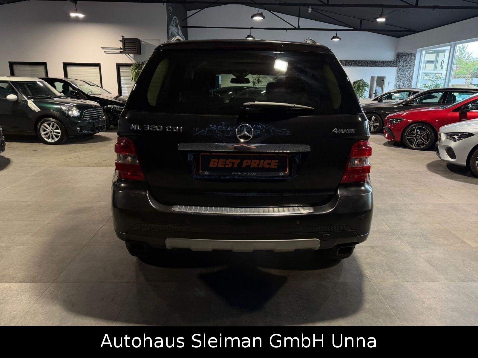 Mercedes-Benz ML 320 CDI 4Matic/Automatik/Leder/Navi/Alu/AHK