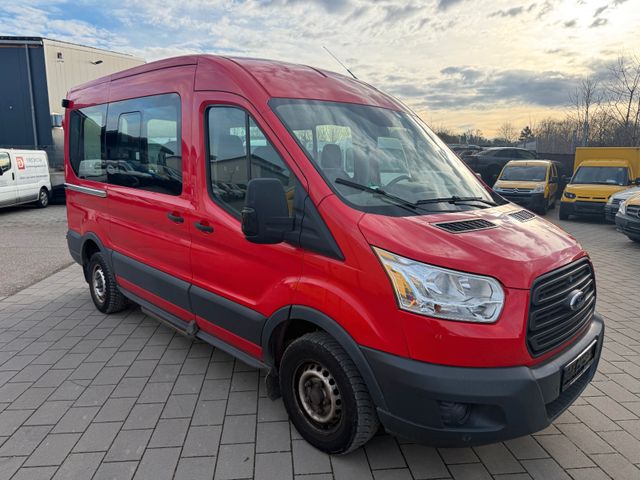 Ford Transit Kombi L2H2  hoch + lang/ 9-Sitzer/ Klima