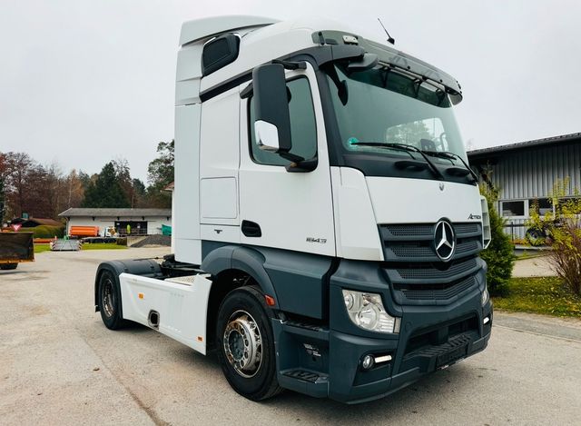 Mercedes-Benz Actros 1843 LS 4x2, Retarder