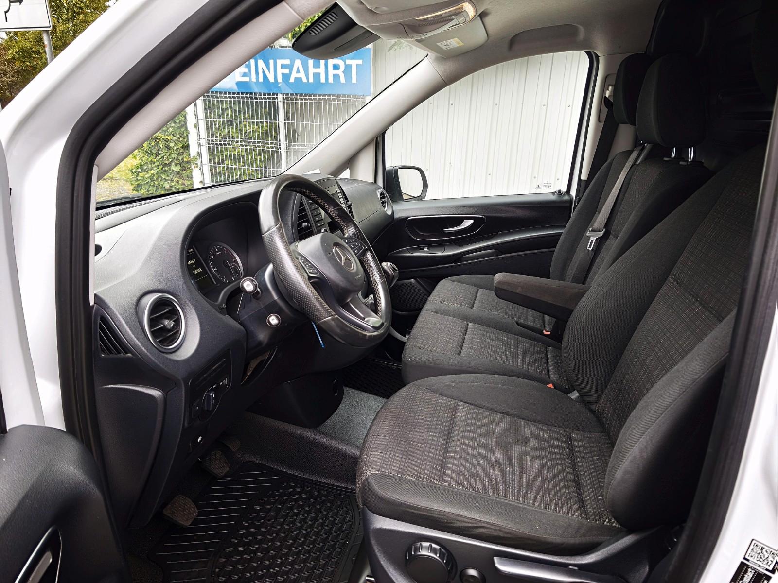 Mercedes-Benz Vito Kasten 114 CDI lang + Klima+Ahk+Regale+PDC