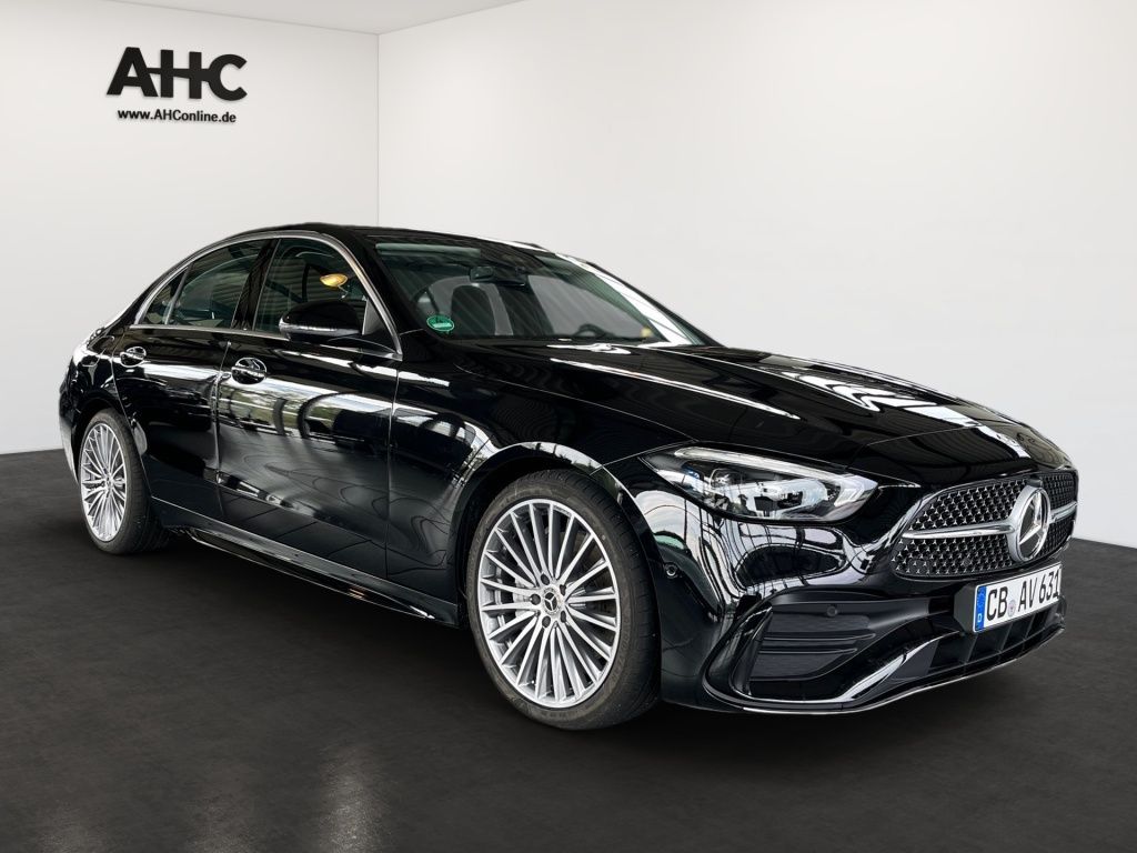 Fahrzeugabbildung Mercedes-Benz C 180 +EDITION-AMG+AHK+360GRAD+DIGITAL+KEYLESS++