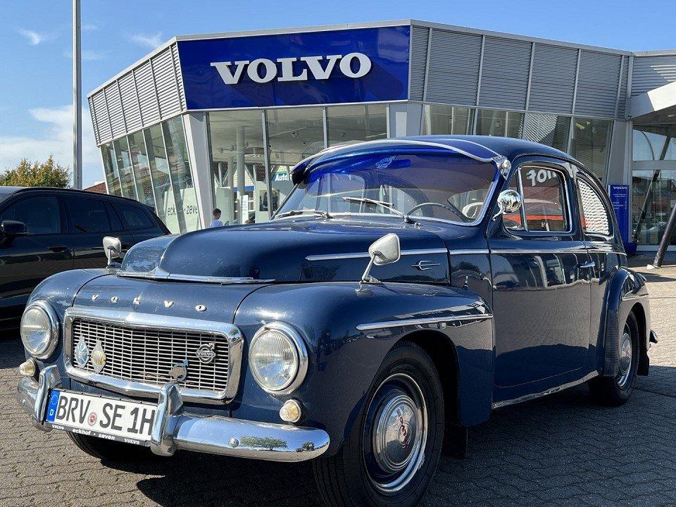 Volvo PV544 1.6 (60 PS) Typ: P-54435 A