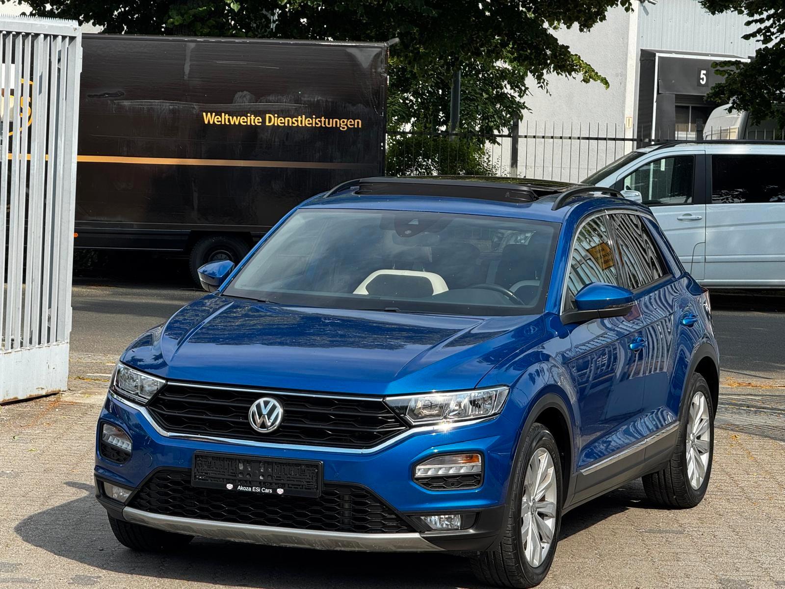 Volkswagen T-Roc 2,0 TSI Sport 4M Pano Navi/R.Kam/AHK 28TKM
