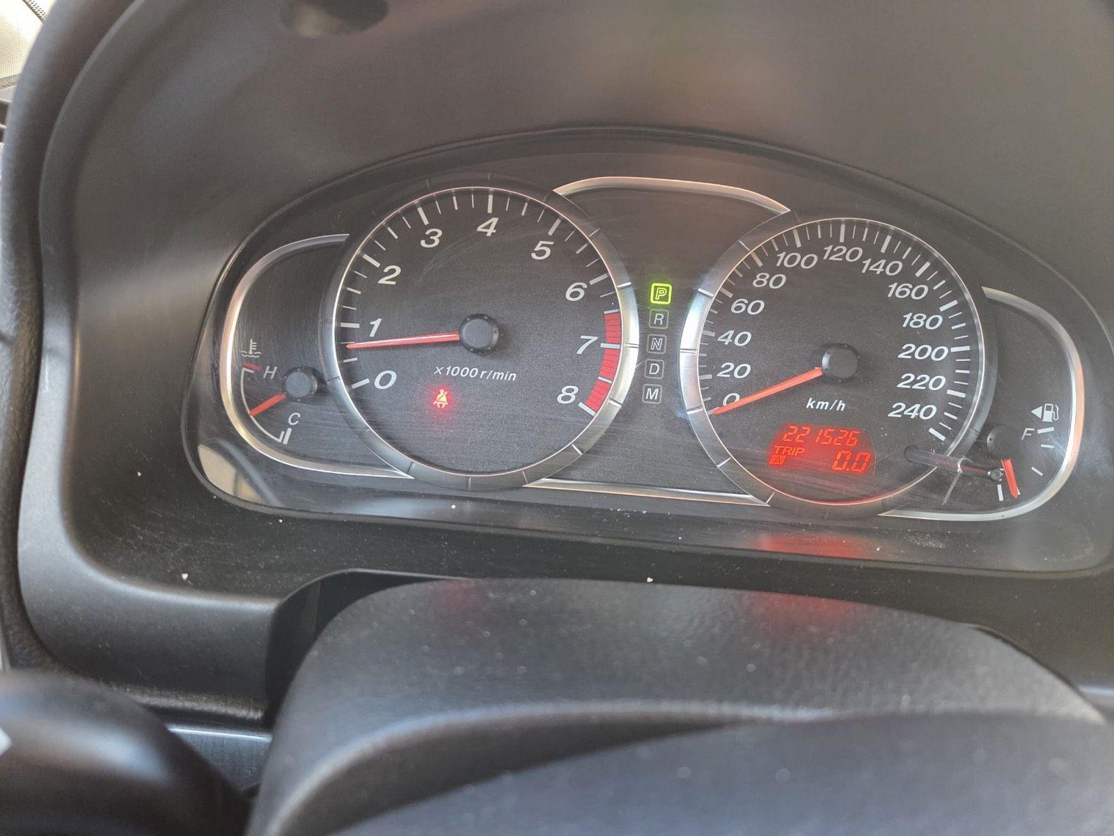 Mazda CX-5 2006 — engine
