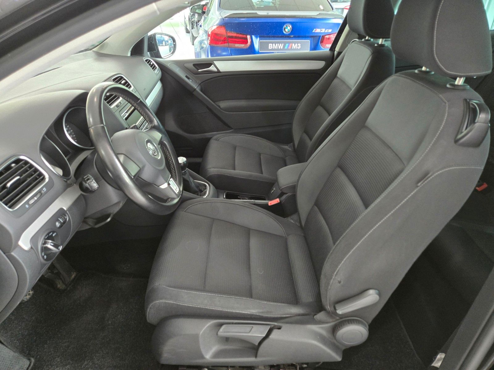 Fahrzeugabbildung Volkswagen Golf VI Team