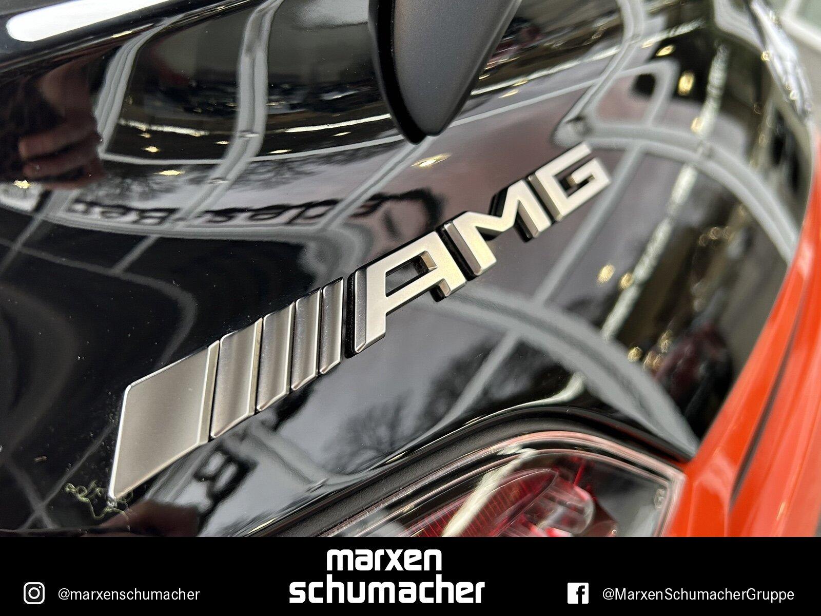 Mercedes-Benz AMG GT Black Series Schalensitz+Carbon+Magmabeam