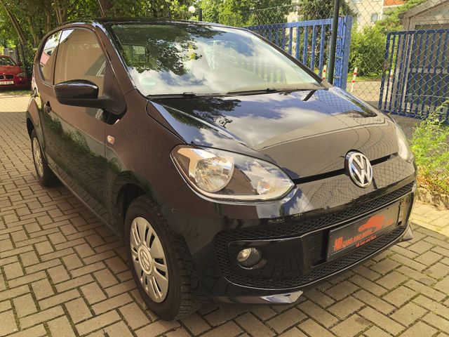 Volkswagen move up! aus 3. Besitz, Klima, Navi, Tempomat!!!