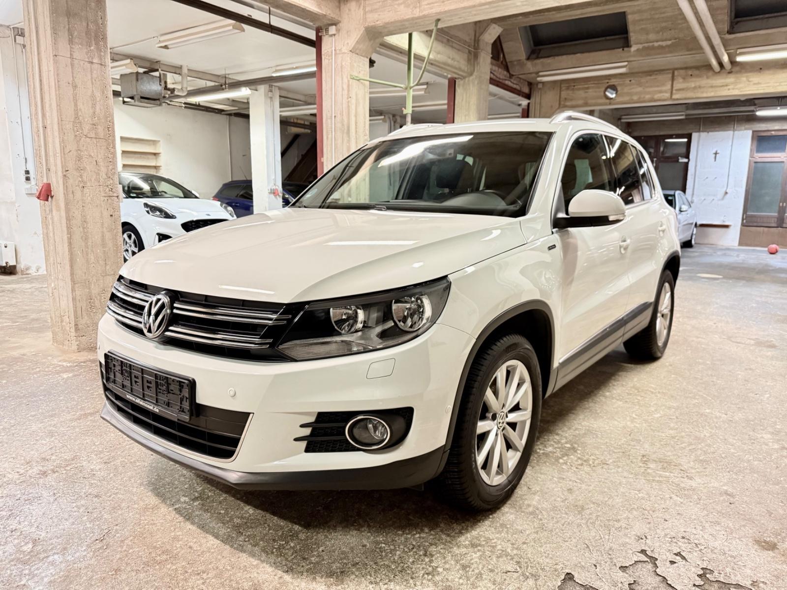 Volkswagen Tiguan 2.0 TDI/ Style 4Motion/AUTOMATIK/SHZ/TOP