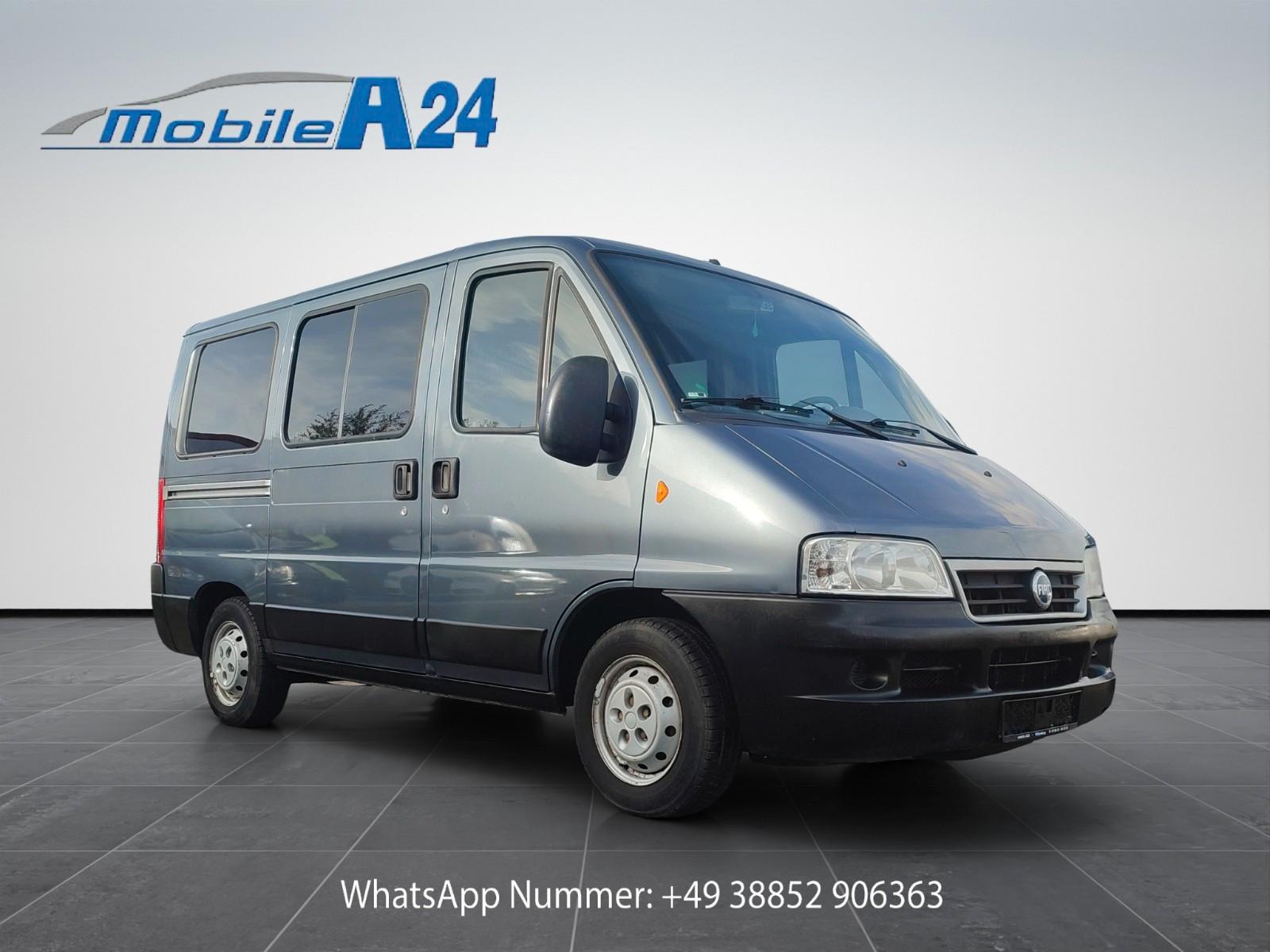 Fiat Ducato 2,8 JTD ROLLSTUHLRAMPE SPEZIAL ELEKTR TÜR