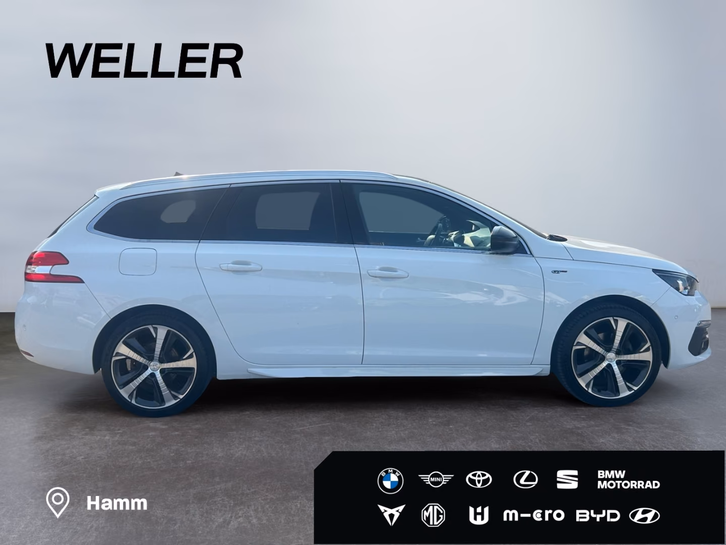 Peugeot 308 SW 1.5 BlueHDi 130 FAP GT *Pano*PDC*SHZ*
