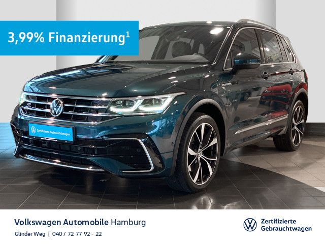 Volkswagen Tiguan 2.0 TDI R-Line 4Motion DSG AHK Rückfkamer