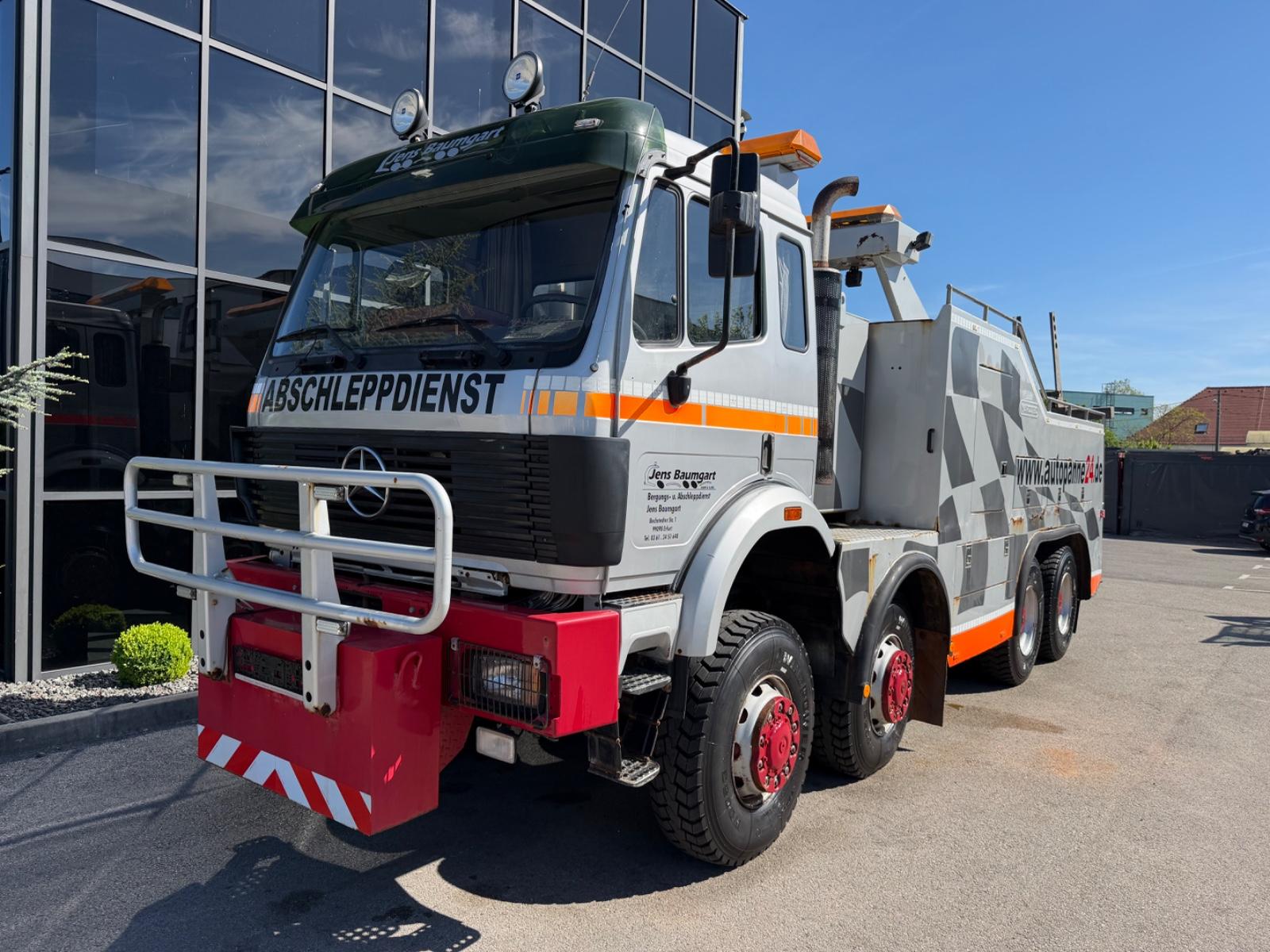 Mercedes-Benz SK 3535 8x8 ALLRAD LKW&BUS