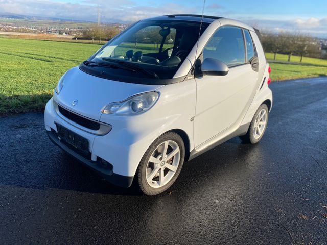 Smart ForTwo fortwo cabrio Mhd  52kW Leder Klima