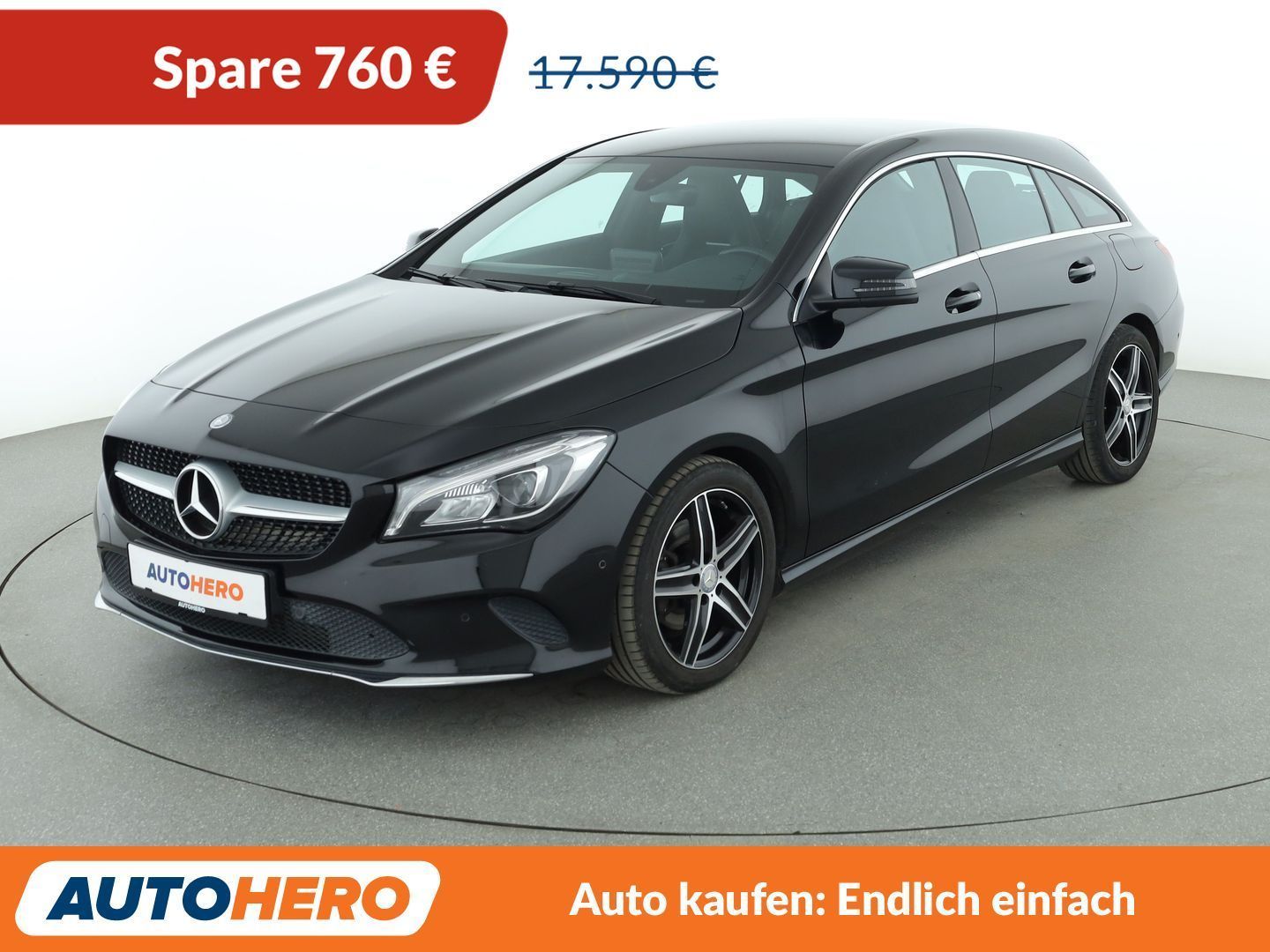 MERCEDES-BENZ CLA-Klasse CLA 200 Shooting Brake Urban Aut.*LED
