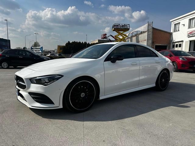 MERCEDES-BENZ MERCEDES-BENZ CLA 180 d Automatic Premium OK NEO