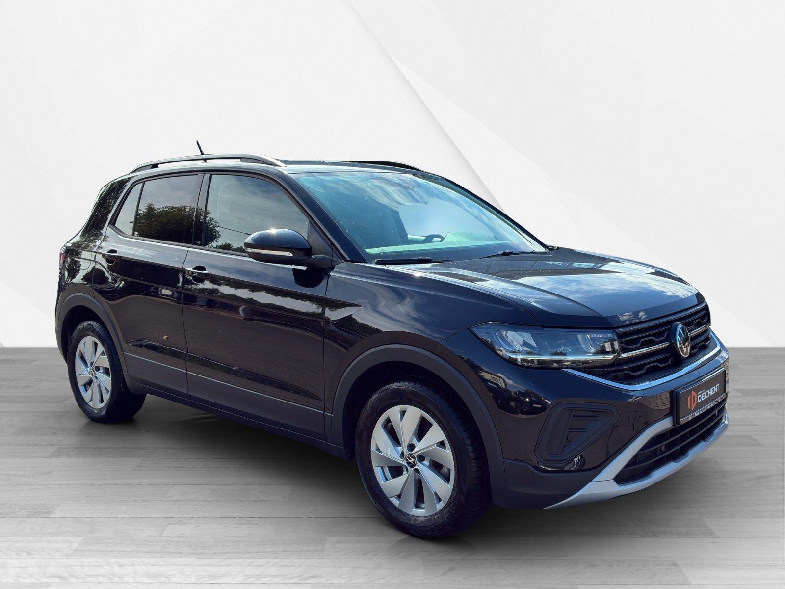 Volkswagen T-Cross 1.0 TSI 85 kW Life LED,Matrix,Navi,SHZ