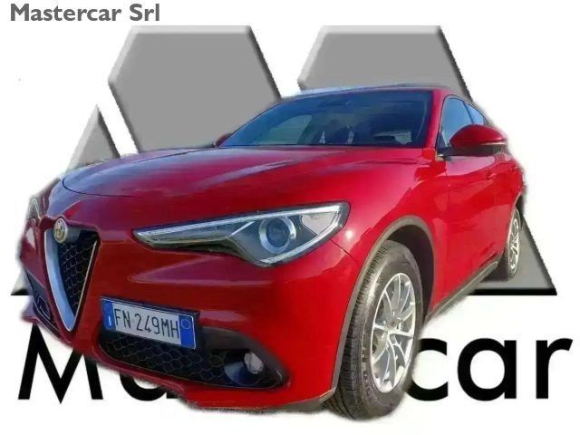 Alfa Romeo ALFA ROMEO Stelvio 2.2 t Business rwd 180cv auto