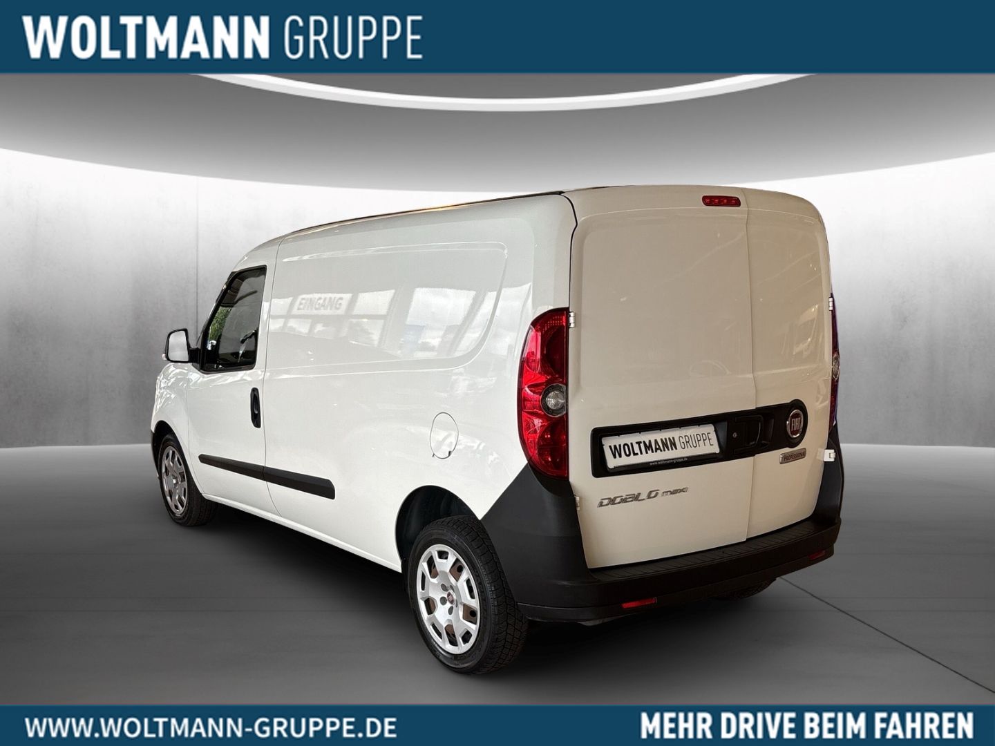 Fahrzeugabbildung Fiat Doblo SX Maxi Kasten DAB Tel.-Vorb. Berganfahras