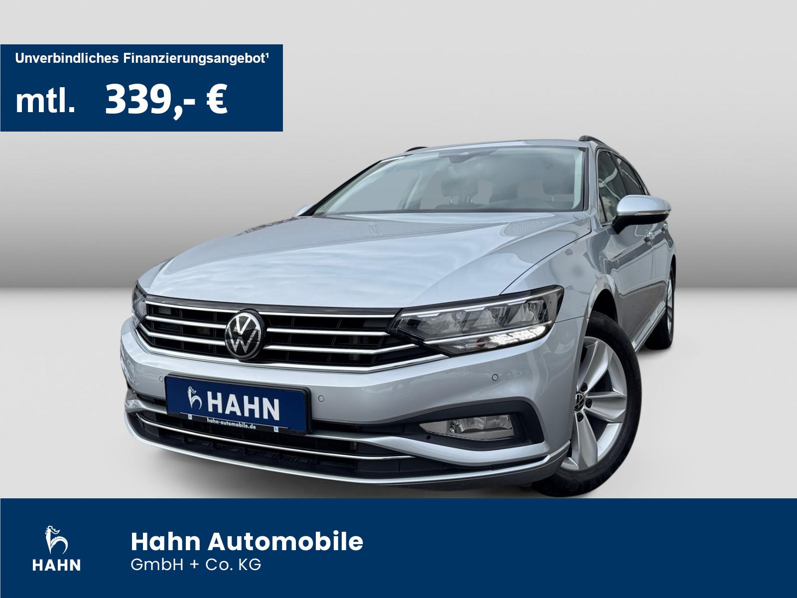 Volkswagen Passat Variant 2,0TSI DSG Business NAV LED ACC