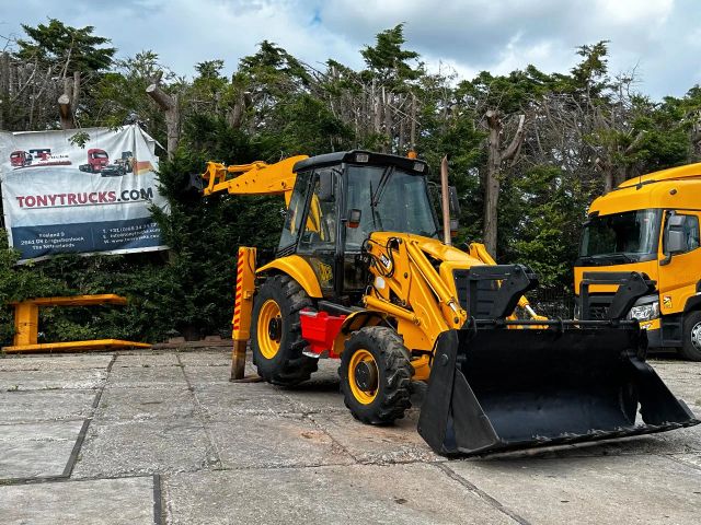 JCB 3CX Backhoe loader Telescopic arm Hydraulic Buck