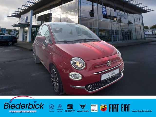 500 1.0 Mild Hybrid Red (EURO 6d) Klima Navi