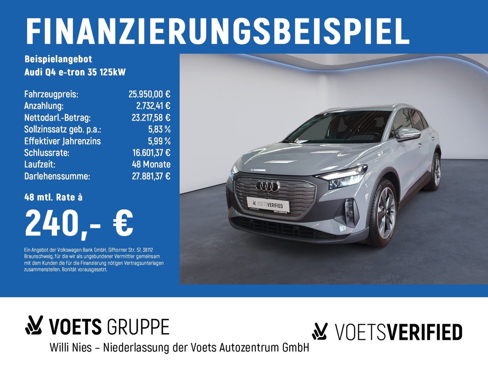 Audi Q4 e-tron - Bild 1