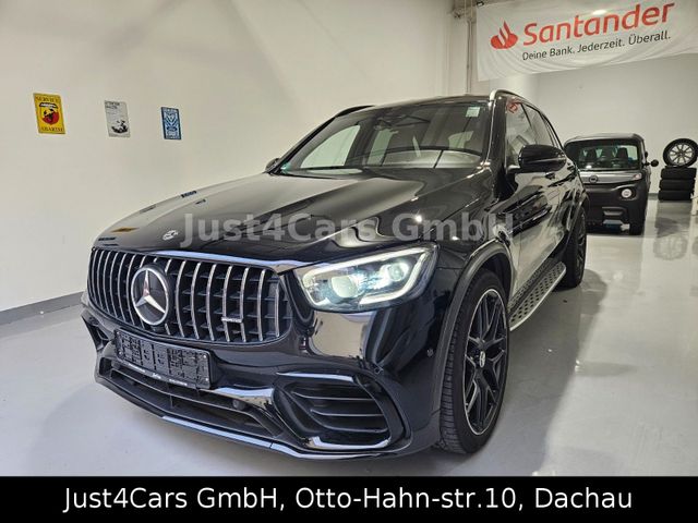 Mercedes-Benz GLC 63S  AMG 4Matic*Burmester*MB100*Performance*