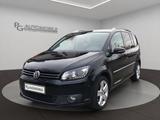 Volkswagen Touran Highline DSG Navi LED Panorama AHK - Volkswagen Touran: Leder, Schiebedach