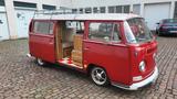 Volkswagen T2a 1969 Westfalia Deluxe montana rot Tüv H 6/2 - Volkswagen T2: Van, Westfalia