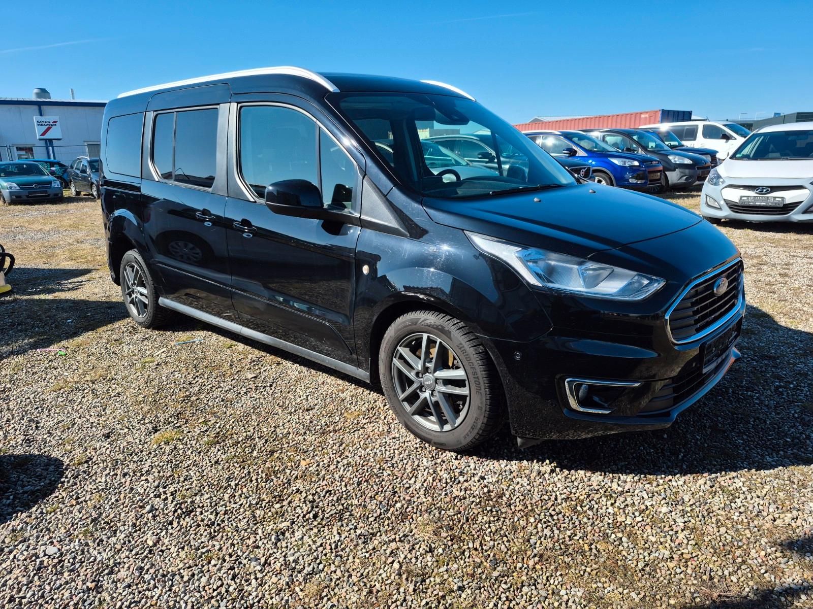 Ford Grand Tourneo Connect Titanium, Navi, Kamera