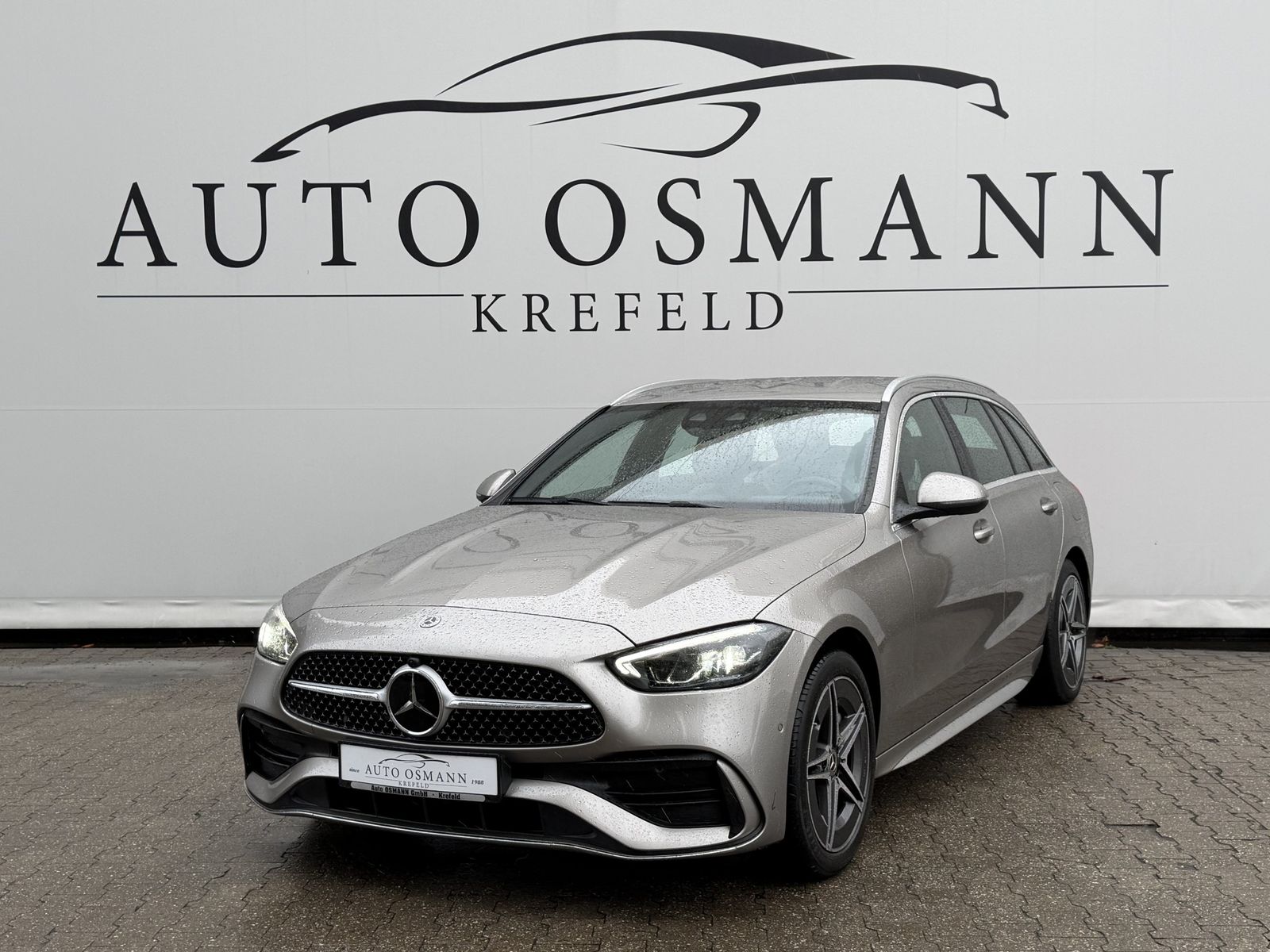 Mercedes-Benz C 300 e T 9G-TRONIC AMG Line | DISTRONIC PLUS