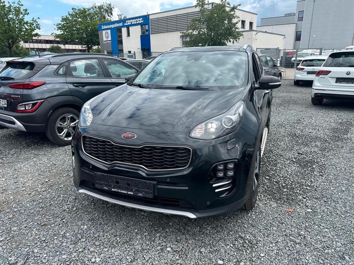 Kia Sportage 1.7 CRDi DCT 2WD GT line