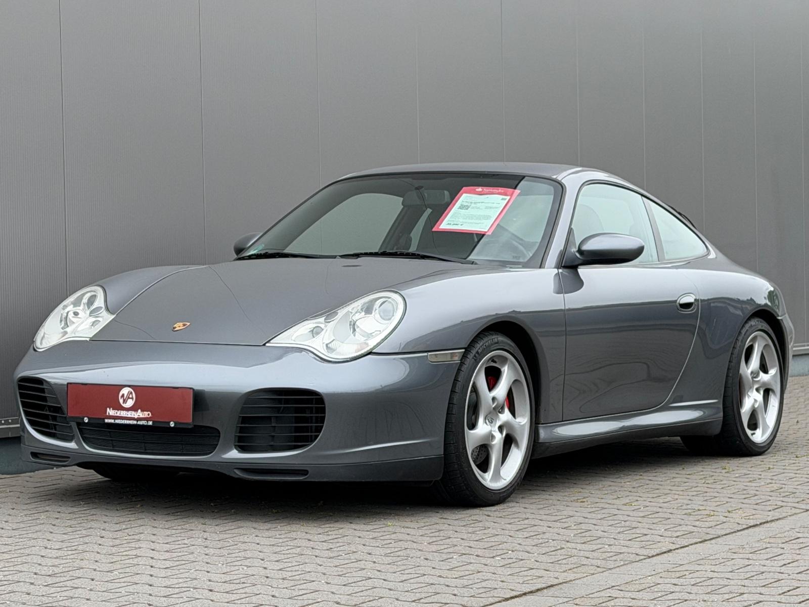 Porsche 911 996 Carrera 4S Leder PCM Xenon BOSE PDC VOLL