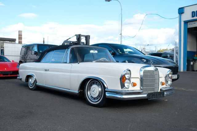 Mercedes-Benz 300 SE Cabrio W112 PROJEKTAUTO