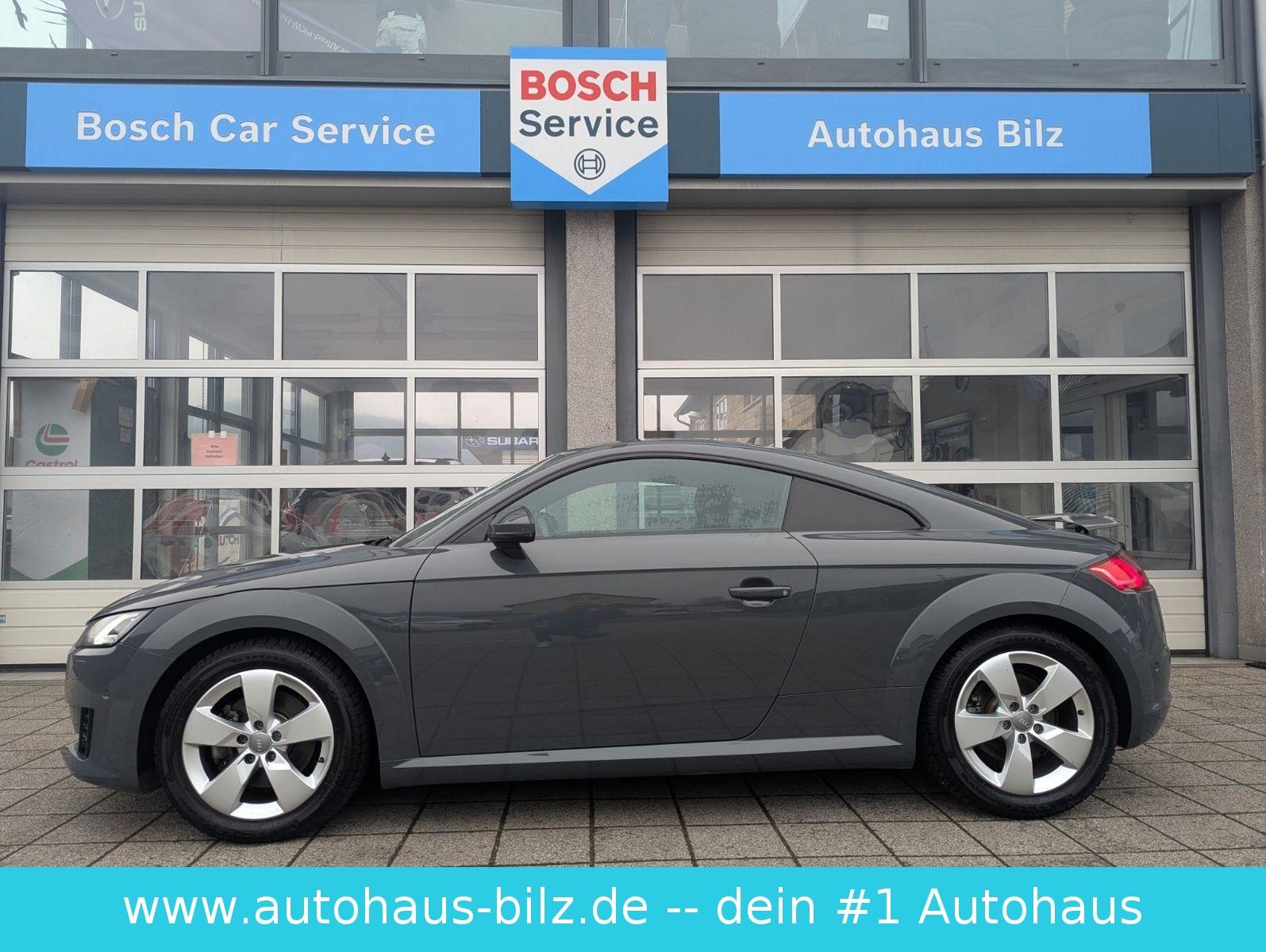 Audi TT Coupe 2.0 TFSI quattro*Kamera*Matrix*LED