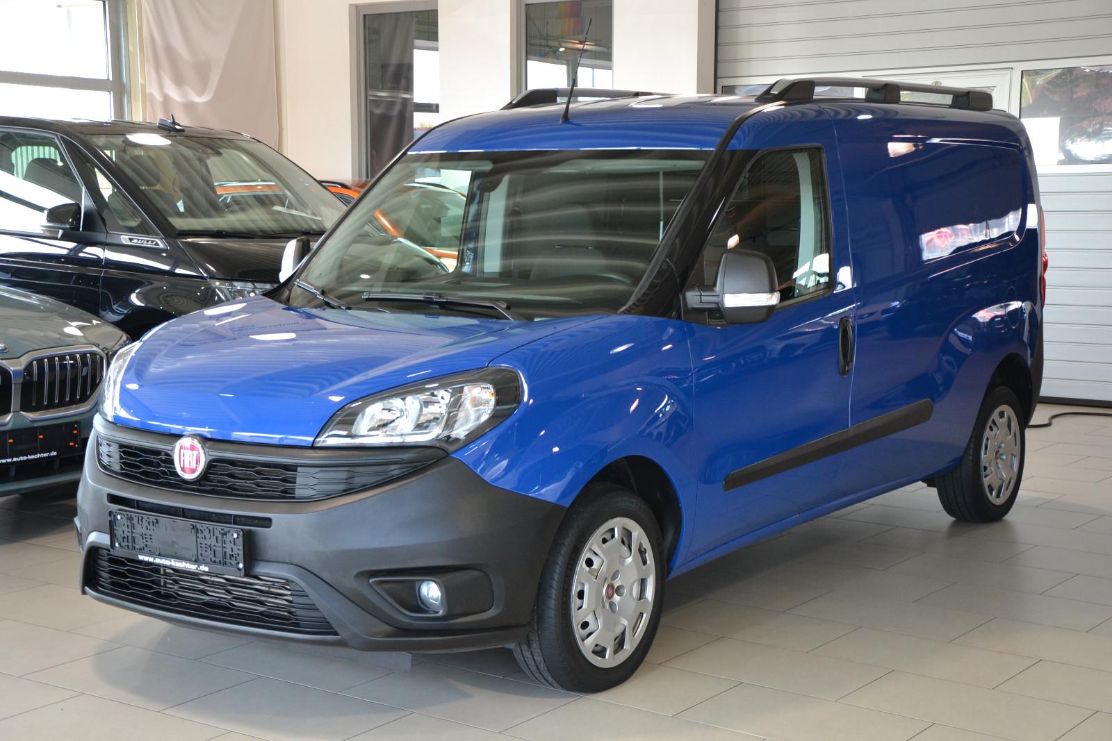 Fiat Doblò SX Bi-Fuel Maxi Kasten CNG AHK 8-fach be