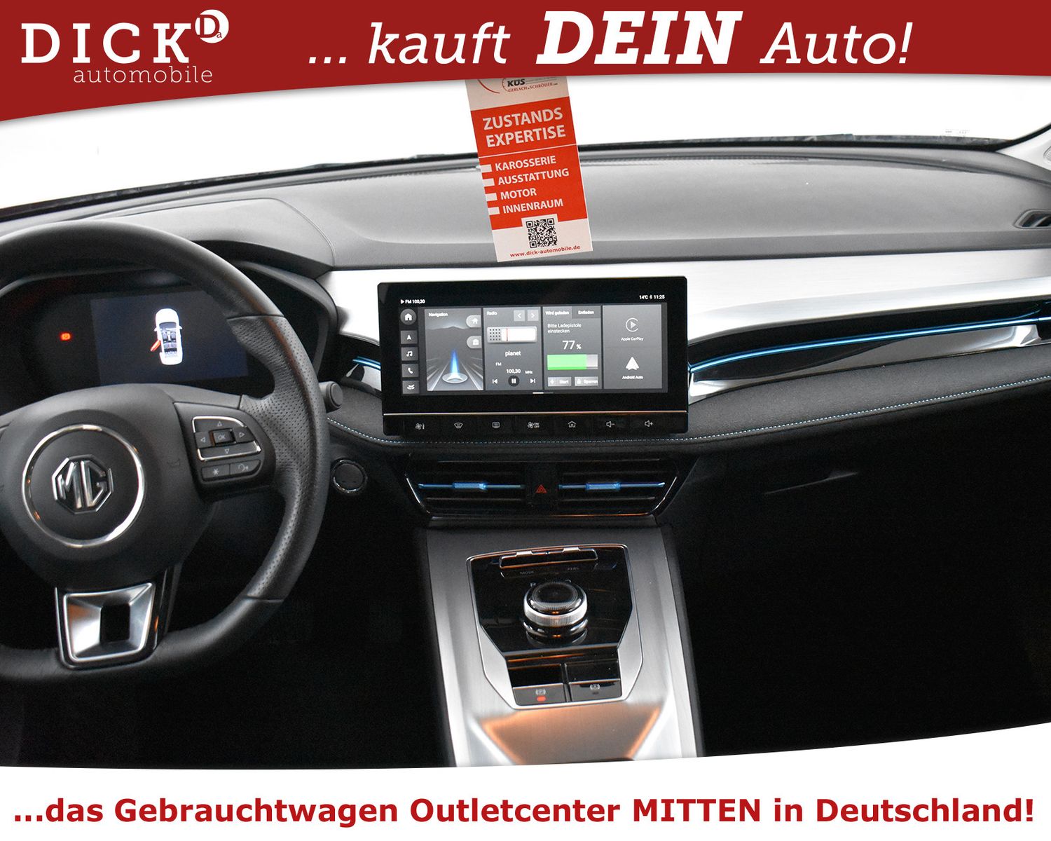 MG MG5 MAX 61 KWH Luxury >NAVI+LED+SHZ+DAB+ACC+360° - Image 14