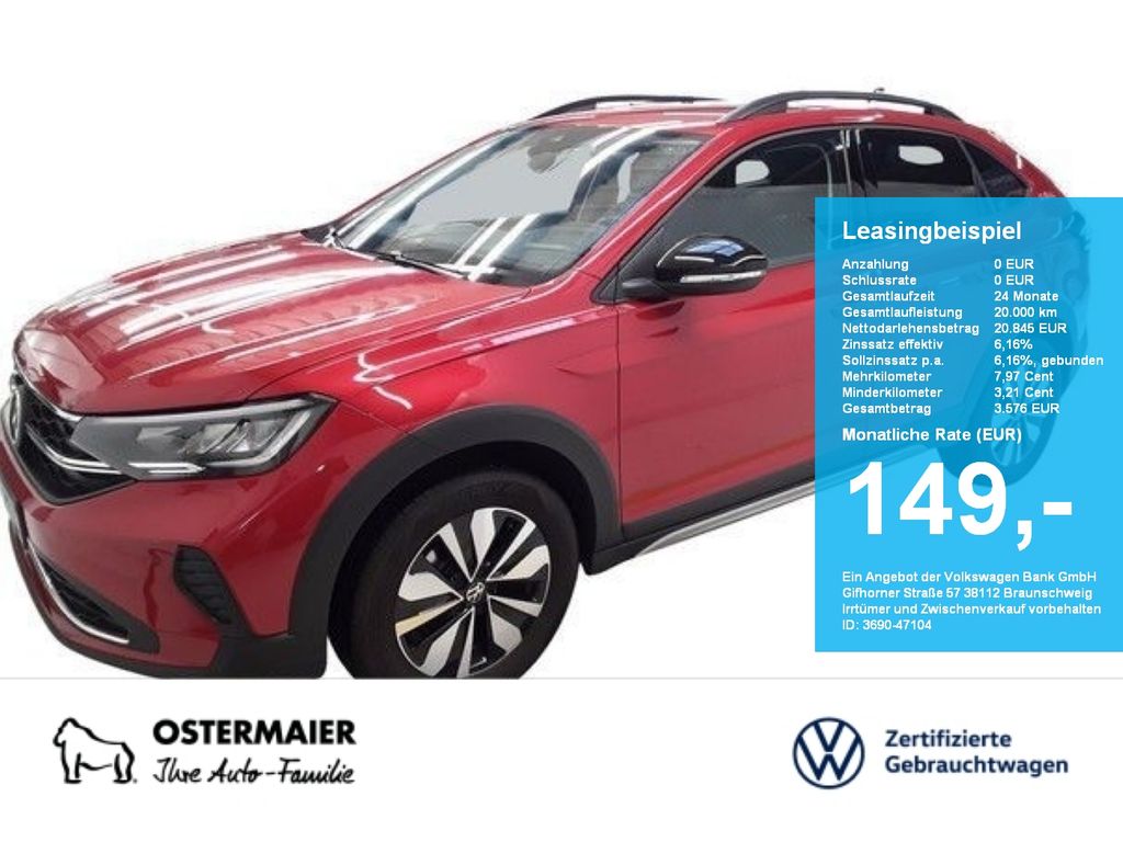 Volkswagen Taigo GOAL 1.0TSI 116PS NAVI.LED.SHZG.5JG.ACC.16