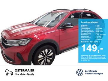 Volkswagen Leasingangebot: Volkswagen Taigo GOAL 1.0TSI 116PS NAVI.LED.SHZG.5JG.ACC.16
