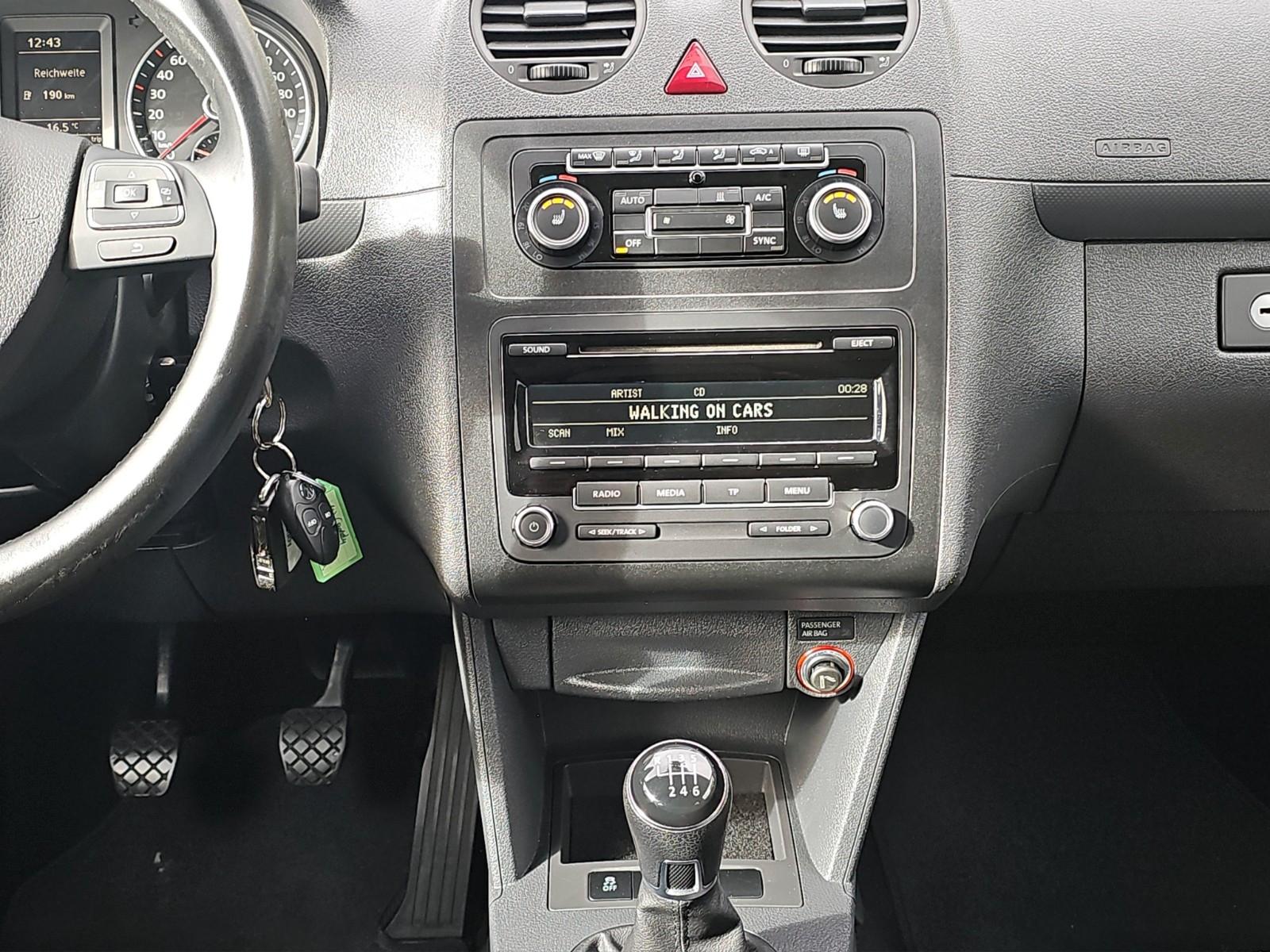 Volkswagen Caddy Kombi Trendline*Garantie*Standheizung*