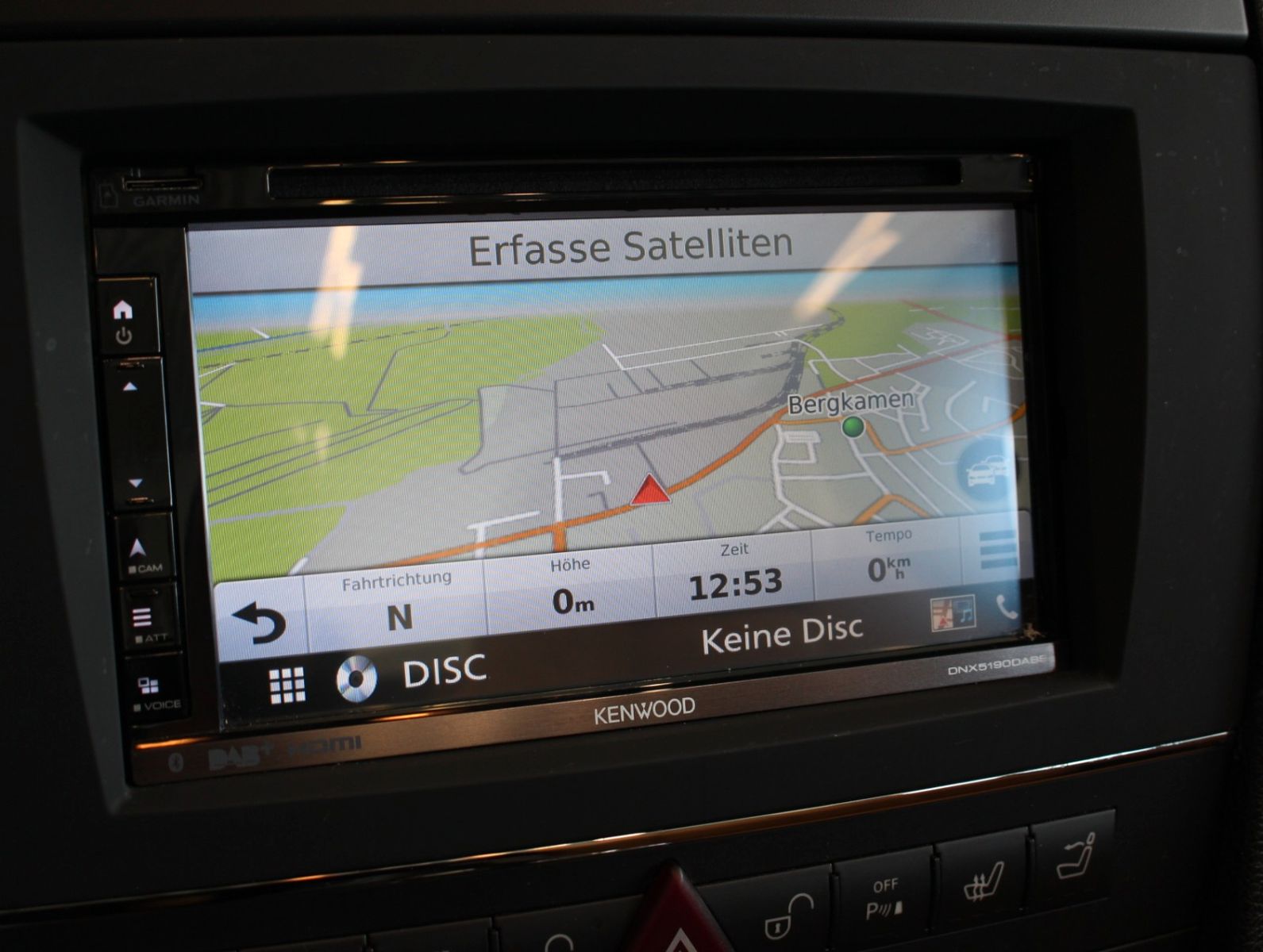Fahrzeugabbildung Mercedes-Benz SLK 200 *2.Hand*Navi*Parktronic*Sitzheizung