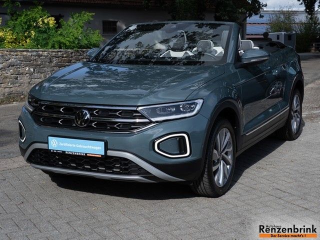 T-Roc Cabriolet Style TSI DSG Leder
