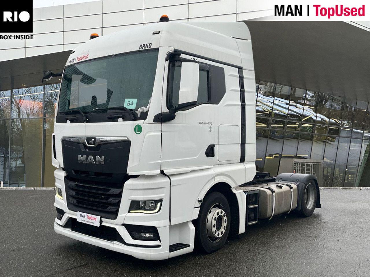 MAN TGX 18.470 4x2 LL SA Euro6 Retarder Klima ZV