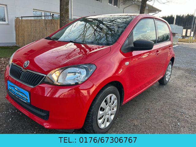 Skoda Citigo Ambition 5 Türig Klima  EURO 5