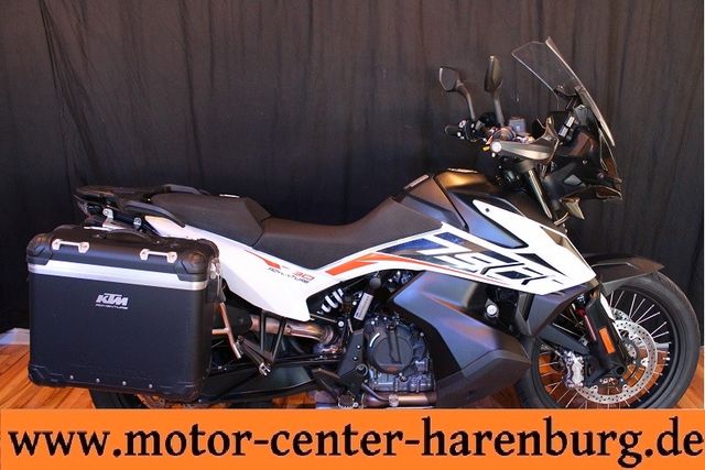 KTM 790 Adventure Koffer A2 tauglich