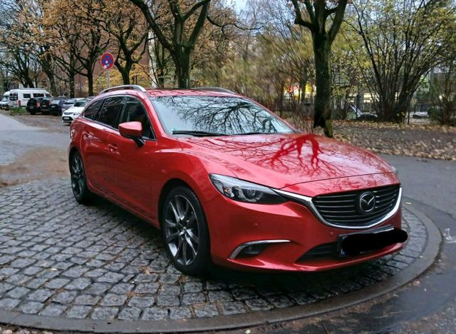 Mazda 6 2.2 SKYACTIV-D Sports-Line NAKAMA ...